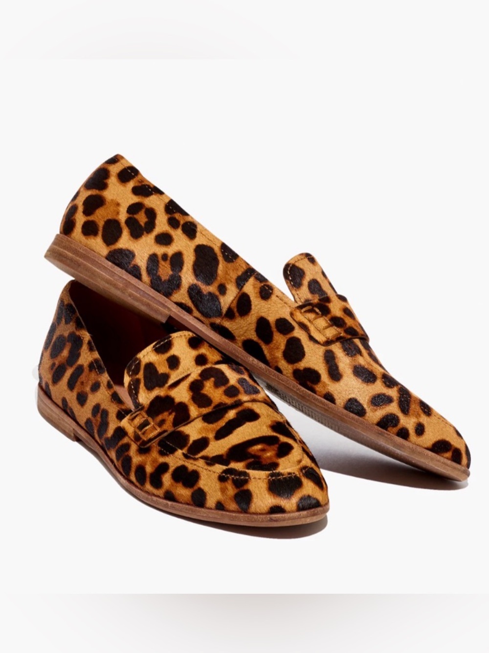 NWT! Madewell || Leopard print Loafers